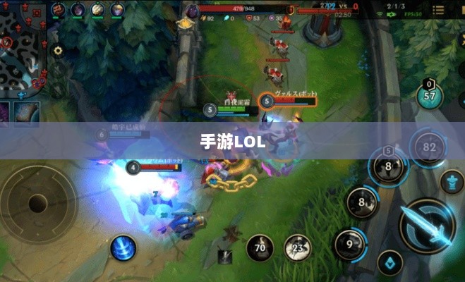 手游LOL，辅助APP选择与优化游戏体验攻略-图1
