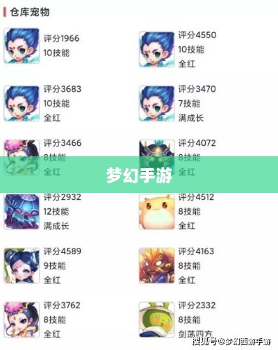 梦幻手游，探寻孩子最佳职业角色探索-图1