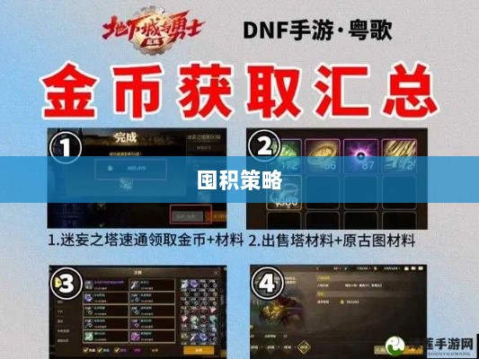 DNF手游金币囤积策略详解-图1