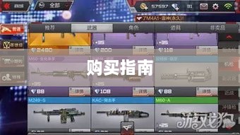 CF手游新手装备与道具购买指南-图1 CF手游新手装备与道具购买指南-图1