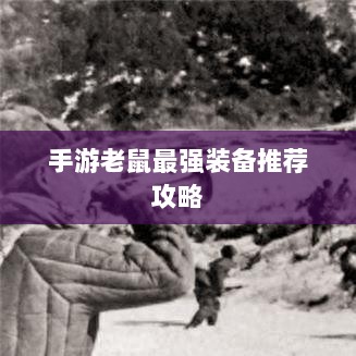 手游老鼠最强装备推荐攻略-图1