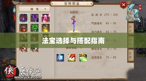 问道手游暴走法宝攻略，法宝选择与搭配指南-图1