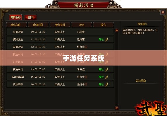 手游任务系统揭秘,神器任务是否会消失?探究手游运营机制稳定性与任务稳定性问题。-图1 手游任务系统揭秘,神器任务是否会消失?探究手游运营机制稳定性与任务稳定性问题。-图1