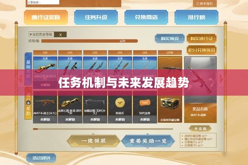 手游中的神器任务会消失吗?揭秘手游任务机制与未来发展趋势-图1 手游中的神器任务会消失吗?揭秘手游任务机制与未来发展趋势-图1