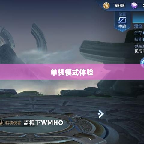 王者手游单机模式体验分享-图1