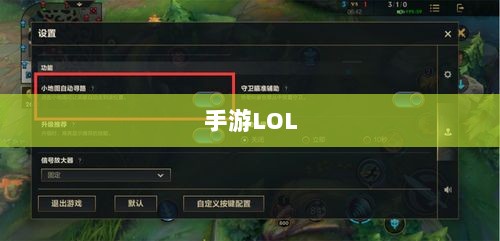 手游LOL,辅助APP选择与优化游戏体验攻略-图1 手游LOL,辅助APP选择与优化游戏体验攻略-图1