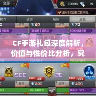 CF手游礼包深度解析,价值与性价比分析,究竟是否合算?-图1 CF手游礼包深度解析,价值与性价比分析,究竟是否合算?-图1