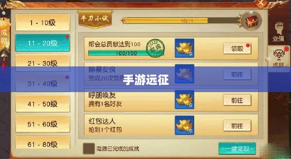 手游远征,满级是必要条件吗?-图1 手游远征,满级是必要条件吗?-图1