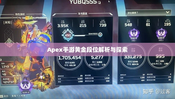 Apex手游黄金段位解析与探索-图1 Apex手游黄金段位解析与探索-图1
