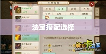 问道手游暴走法宝攻略，最佳法宝搭配选择指南-图1