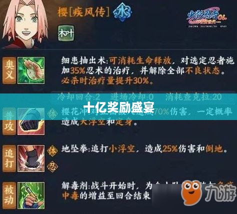 火影手游十亿奖励盛宴开启,豪华奖励等你来赢!-图1 火影手游十亿奖励盛宴开启,豪华奖励等你来赢!-图1