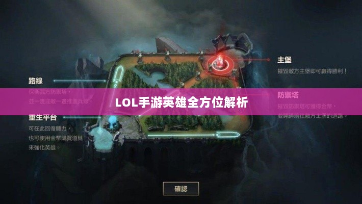 LOL手游英雄全方位解析,角色定位与技能特点深度解读-图1 LOL手游英雄全方位解析,角色定位与技能特点深度解读-图1