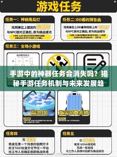 手游中的神器任务会消失吗?揭秘手游任务机制与未来发展趋势-图1 手游中的神器任务会消失吗?揭秘手游任务机制与未来发展趋势-图1