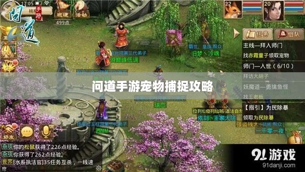 问道手游宠物捕捉攻略,轻松掌握捕捉技巧全解析-图1 问道手游宠物捕捉攻略,轻松掌握捕捉技巧全解析-图1