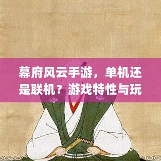 幕府风云手游，单机还是联机？游戏特性与玩法深度解析-图1