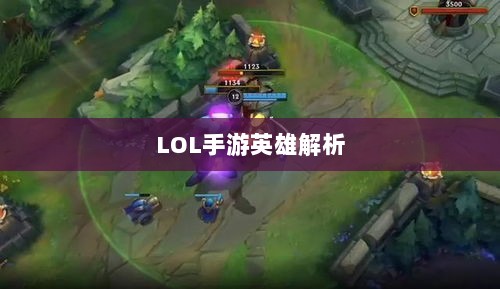 LOL手游英雄全面解析与攻略指南-图1 LOL手游英雄全面解析与攻略指南-图1