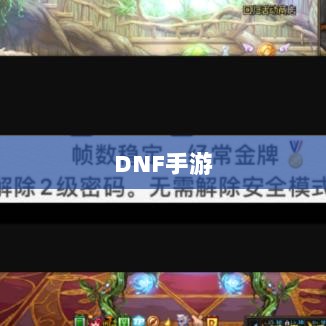 DNF手游，是否可以代练的探讨与解析-图1