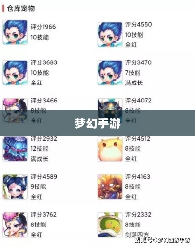 梦幻手游,探寻孩子最佳职业角色探索-图1 梦幻手游,探寻孩子最佳职业角色探索-图1