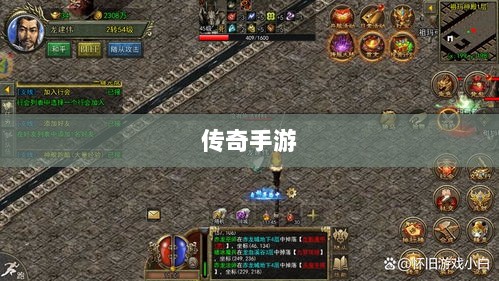 传奇手游职业相克之道解析-图1