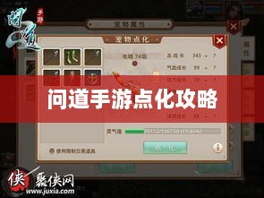 问道手游点化攻略，提升角色实力的巧妙加点方法-图1