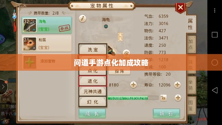 问道手游点化加成攻略，探索最佳加点策略-图1