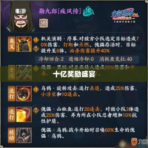 火影手游十亿奖励盛宴开启，豪华奖励等你来赢！-图1