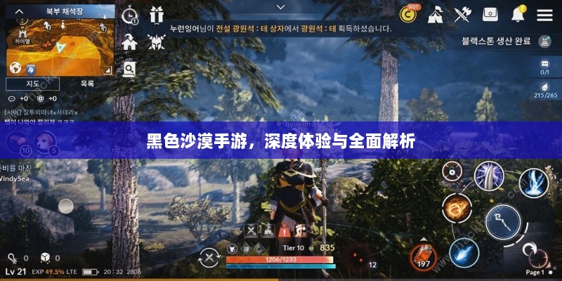 黑色沙漠手游,深度体验与全面解析-图1 黑色沙漠手游,深度体验与全面解析-图1