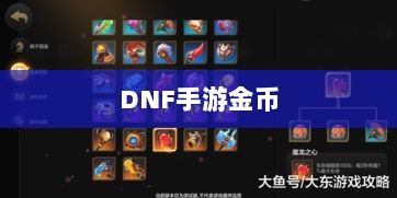 DNF手游金币囤积策略详解-图1