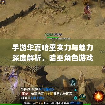 手游华夏暗巫实力与魅力深度解析,暗巫角色游戏实力及表现探讨-图1 手游华夏暗巫实力与魅力深度解析,暗巫角色游戏实力及表现探讨-图1