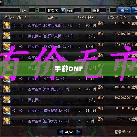 手游DNF,商机与挑战并存-图1 手游DNF,商机与挑战并存-图1