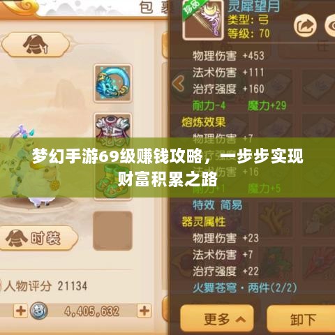 梦幻手游69级赚钱攻略,一步步实现财富积累之路-图1 梦幻手游69级赚钱攻略,一步步实现财富积累之路-图1
