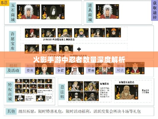 火影手游中忍者数量深度解析-图1 火影手游中忍者数量深度解析-图1