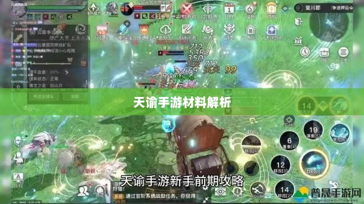 天谕手游材料解析,优势材料一览-图1 天谕手游材料解析,优势材料一览-图1