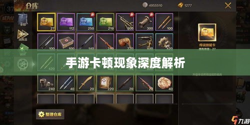 手游卡顿现象深度解析，生死手游卡顿原因探究-图1