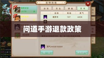 官方问道手游退款政策解读，退款流程与可能性探讨-图1