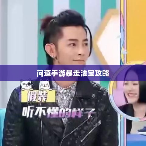 问道手游暴走法宝攻略，法宝选择与携带指南-图1