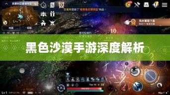 黑色沙漠手游深度解析，游戏体验、坑点探讨-图1