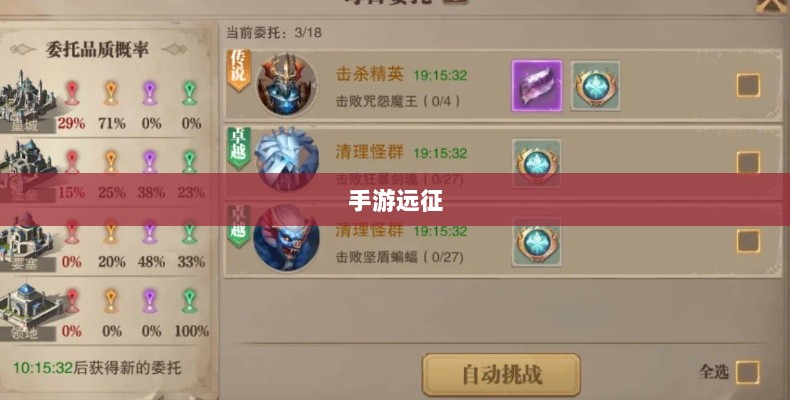 手游远征,满级是必要条件吗?-图1 手游远征,满级是必要条件吗?-图1