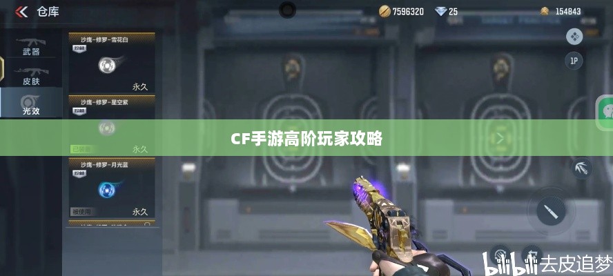 CF手游高阶玩家深度解析攻略-图1 CF手游高阶玩家深度解析攻略-图1