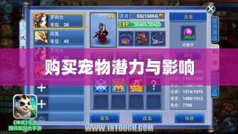 手游世界里的宠物交易，探究购买宠物的潜力与影响-图1