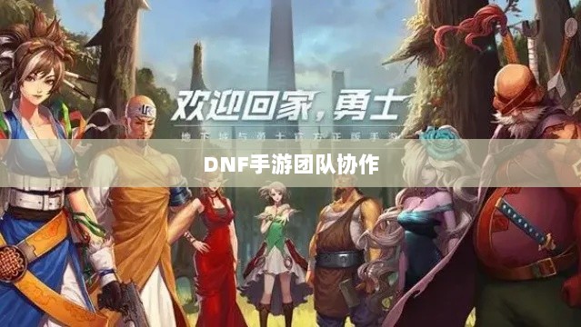 DNF手游团队协作与社交机制深度解析，混团容易度探讨-图1