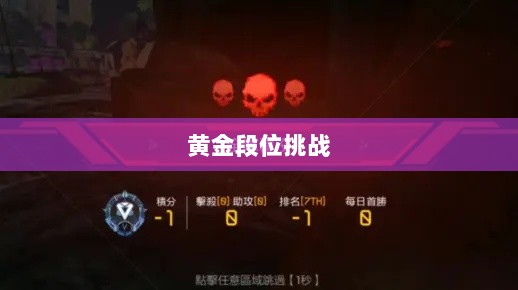 Apex手游,黄金段位的探索与挑战之旅-图1 Apex手游,黄金段位的探索与挑战之旅-图1