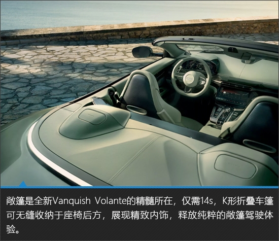 阿斯顿马丁Vanquish敞篷版新车图解，魅力无限，令人着迷-图6