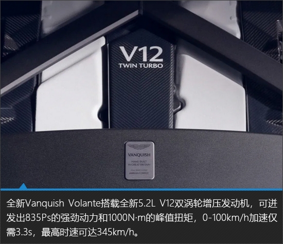 阿斯顿马丁Vanquish敞篷版新车图解，魅力无限，令人着迷-图13