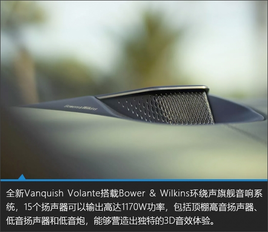 阿斯顿马丁Vanquish敞篷版新车图解，魅力无限，令人着迷-图12