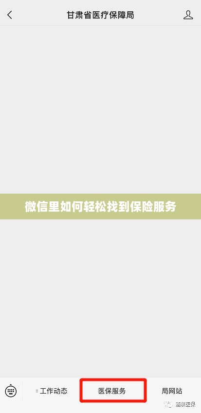 微信内轻松获取保险服务指南-图1 微信内轻松获取保险服务指南-图1