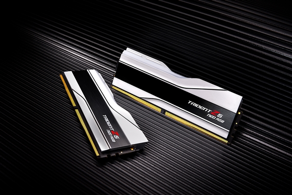 芝奇展示豪华DDR5内存,CL44时序下的128GB DDR5-8400内存亮相-图1 芝奇展示豪华DDR5内存,CL44时序下的128GB DDR5-8400内存亮相-图1