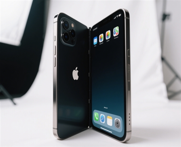 苹果新款iPhone重磅革新,超薄可折叠设计,刘海屏时代终结!-图1 苹果新款iPhone重磅革新,超薄可折叠设计,刘海屏时代终结!-图1