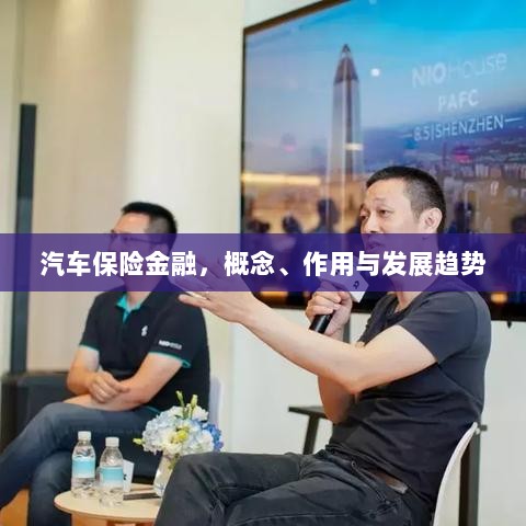 汽车保险金融，概念、功能及未来发展趋势-图1