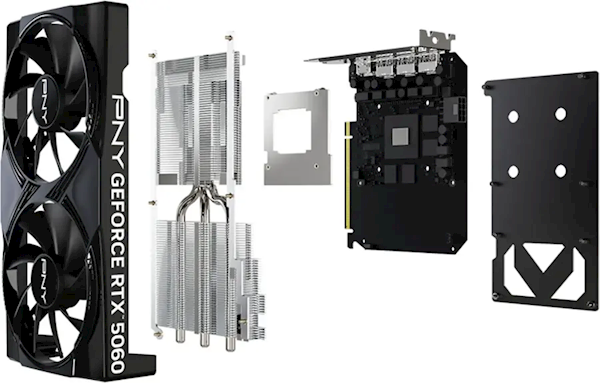 RTX 5060系列显卡偷跑上架,价格首次杀入千元大关-图6 RTX 5060系列显卡偷跑上架,价格首次杀入千元大关-图6